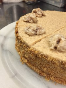くるみケーキ